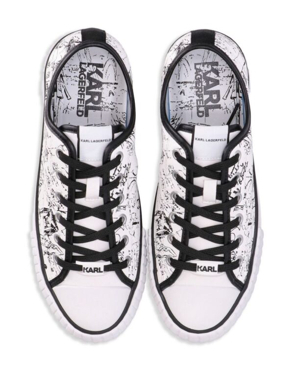 Karl Lagerfeld Kampus Max lace-up sneakers
