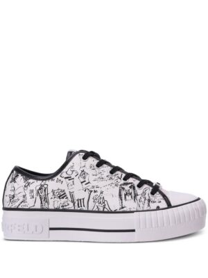 Karl Lagerfeld Kampus Max lace-up sneakers