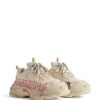 Balenciaga Triple S logo-print sneakers