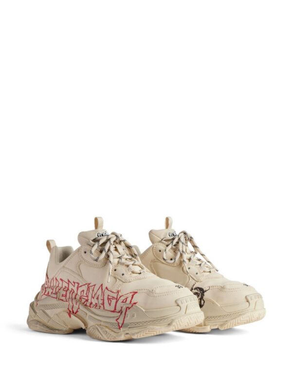 Balenciaga Triple S logo-print sneakers