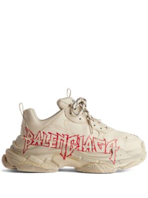 21723285_52337811_1000_f0f7e35f-0bdb-44f7-8dd6-cfd4587d6ac1.jpg Balenciaga Triple S logo-print sneakers