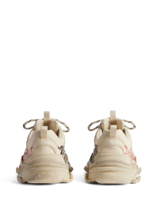 Balenciaga Triple S logo-print sneakers