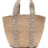 21744603_52660256_1000.jpg Chloé large Woody raffia tote bag
