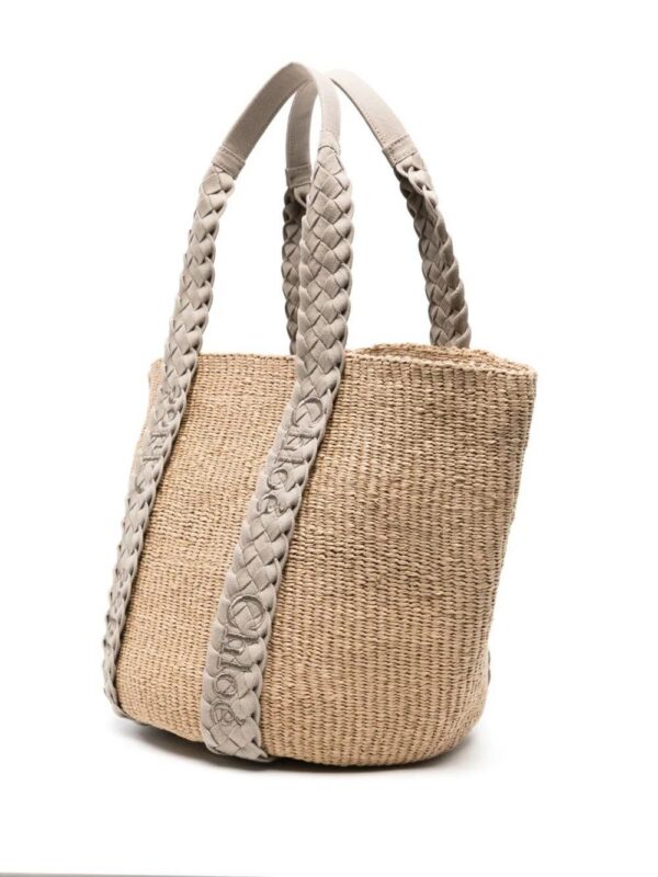 21744603_52660307_1000.jpg Chloé large Woody raffia tote bag