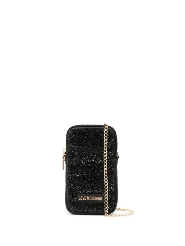 21750033_51895680_1000.jpg Love Moschino crystal-embellished crossbody bag
