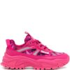 Versace Jeans Couture star-print low-top sneakers