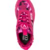 Versace Jeans Couture star-print low-top sneakers