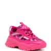 Versace Jeans Couture star-print low-top sneakers