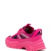 Versace Jeans Couture star-print low-top sneakers