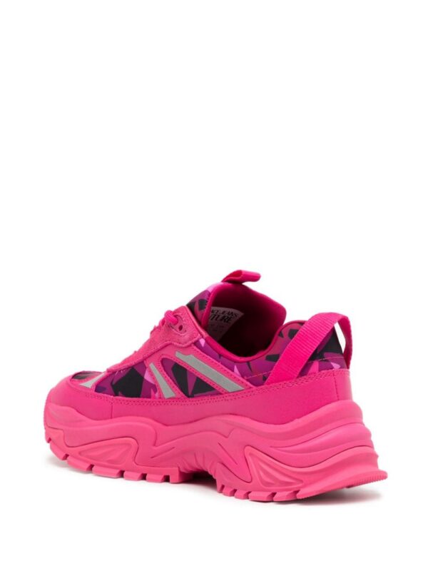 Versace Jeans Couture star-print low-top sneakers