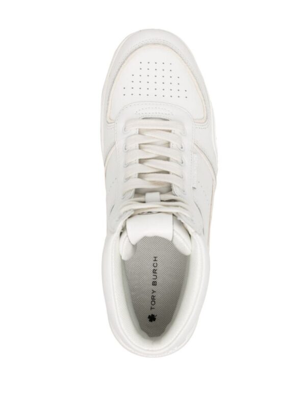 21770233_51692258_1000_62d5c40c-49ce-4dd7-a70d-d291b31d6355.jpg Tory Burch Clover high-top leather sneakers