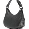 Love Moschino  logo-plaque mini bag
