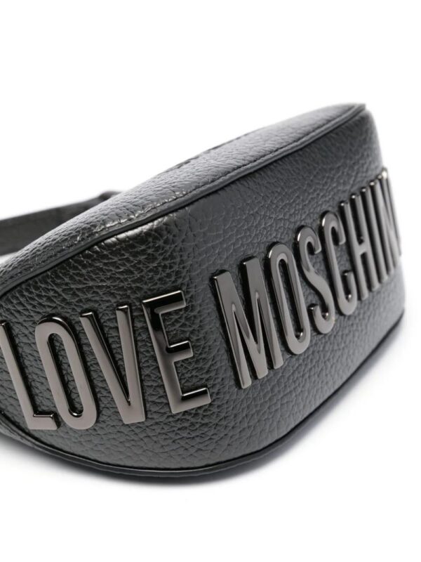 Love Moschino  logo-plaque mini bag