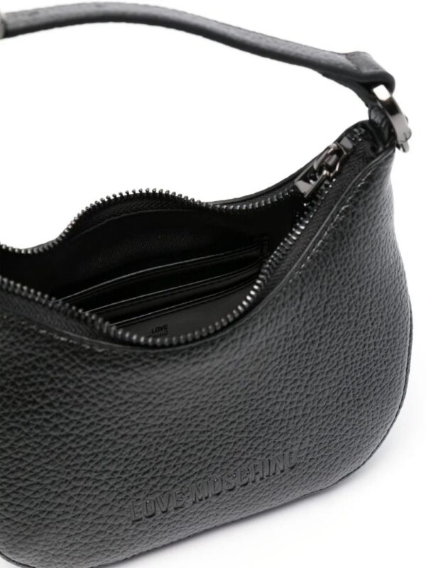 Love Moschino  logo-plaque mini bag
