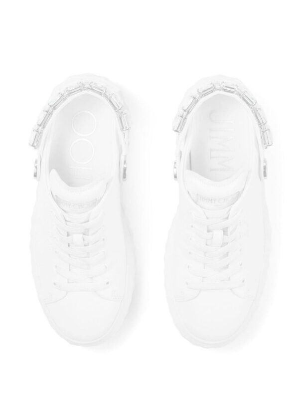 Jimmy Choo Diamond Maxi Sling slippers