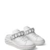 Jimmy Choo Diamond Maxi Sling slippers