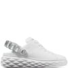 Jimmy Choo Diamond Maxi Sling slippers