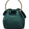 21825737_53198614_1000.jpg Jimmy Choo Bon Bon bow-detail satin bag