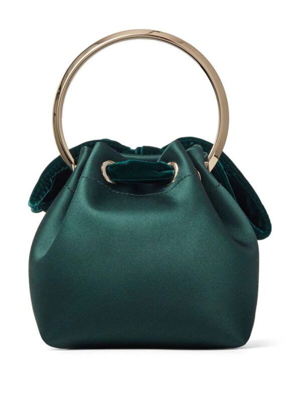 21825737_53198614_1000.jpg Jimmy Choo Bon Bon bow-detail satin bag