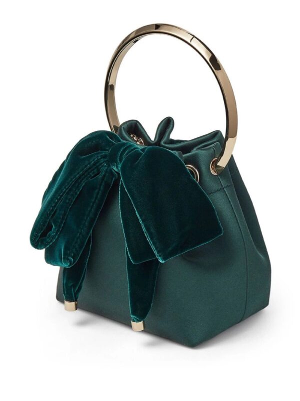 21825737_53198626_1000.jpg Jimmy Choo Bon Bon bow-detail satin bag