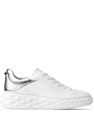 21831159_53059913_1000_b32380cc-4d9a-4d8a-87e8-d156bfeac0a1.jpg Jimmy Choo Diamond Maxi/F II leather sneakers