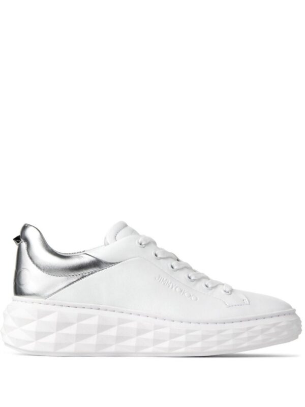 21831159_53059913_1000_b32380cc-4d9a-4d8a-87e8-d156bfeac0a1.jpg Jimmy Choo Diamond Maxi/F II leather sneakers