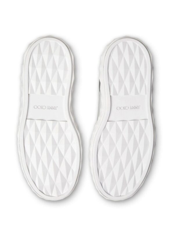 21831159_53059916_1000_79ee44db-cc4f-4ec0-93f2-a16af9460ff8.jpg Jimmy Choo Diamond Maxi/F II leather sneakers