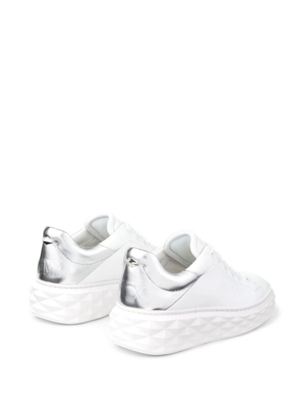 21831159_53059927_1000_bd928fe3-b368-42df-9fe1-a645618225ac.jpg Jimmy Choo Diamond Maxi/F II leather sneakers
