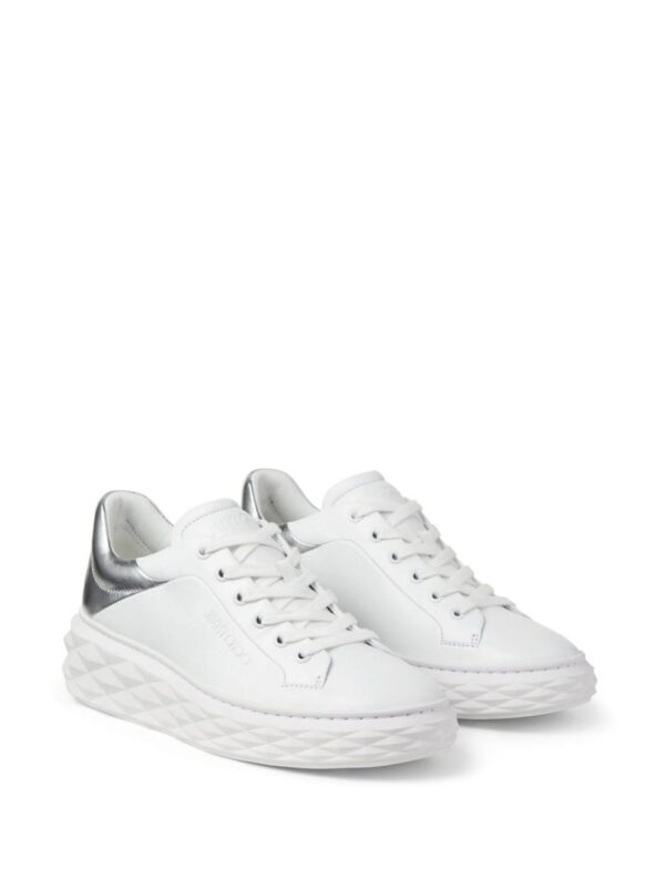 21831159_53059945_1000_c380393f-e27c-4ba4-a98b-4ff9d38d83b7.jpg Jimmy Choo Diamond Maxi/F II leather sneakers