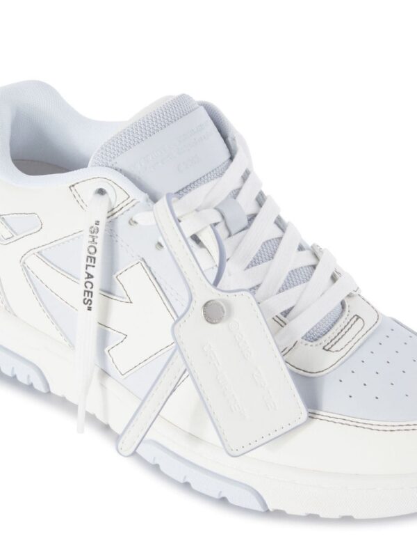Off-White Out Of Office leather sneakers