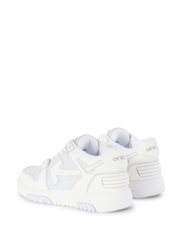 Off-White Out Of Office leather sneakers