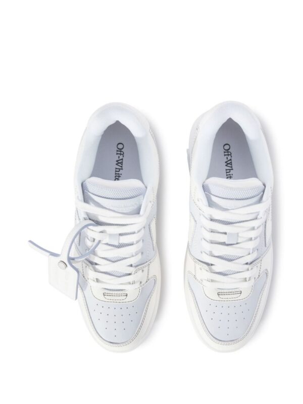Off-White Out Of Office leather sneakers