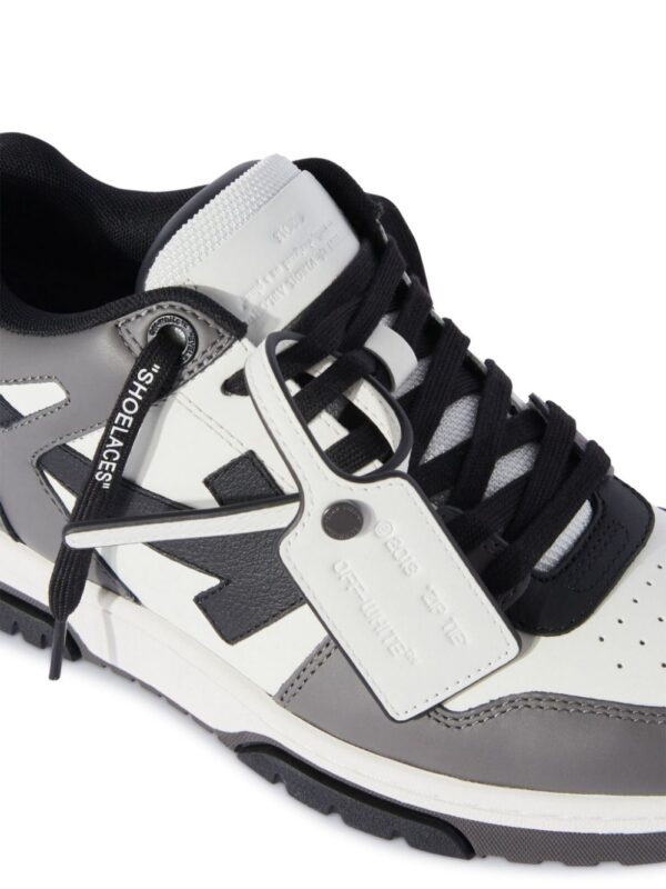 Off-White Out Of Office leather sneakers