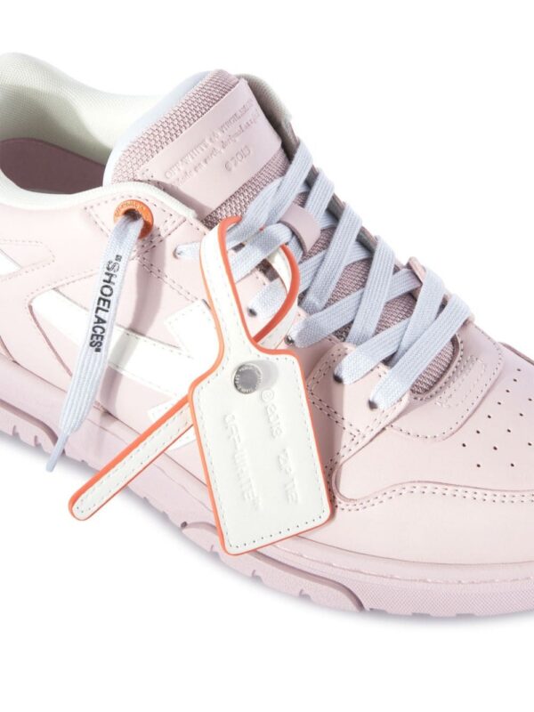 Off-White Out Of Office leather sneakers