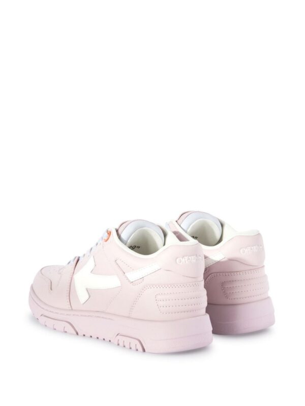 Off-White Out Of Office leather sneakers