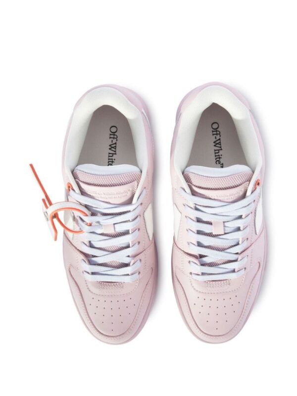 Off-White Out Of Office leather sneakers