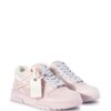 Off-White Out Of Office leather sneakers