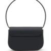 21895669_51942245_1000_8c6da425-f8e9-4899-9a45-5b9c2dec410a.jpg Diesel 1DR logo-plaque shoulder bag