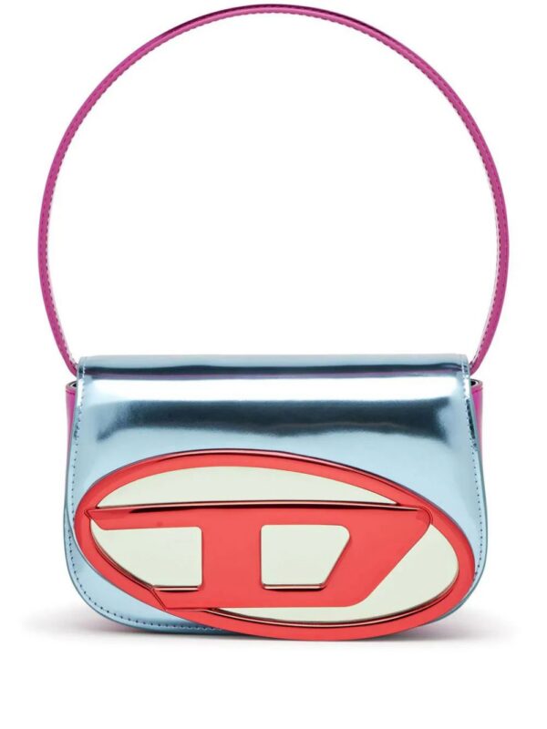 21895672_52873177_1000_cf5bd35e-33e2-4be0-9dc6-7bd7d9317159.jpg Diesel 1DR mirrored-finish shoulder bag