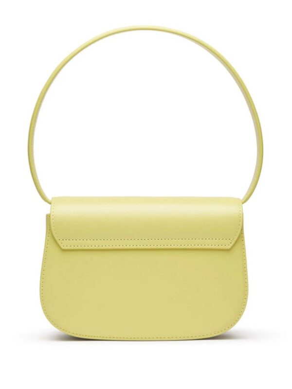 Diesel  1DR leather shoulder bag