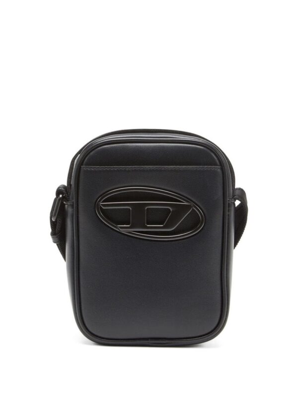 21895678_51941209_1000.jpg Diesel Holi-D logo-plaque crossbody bag