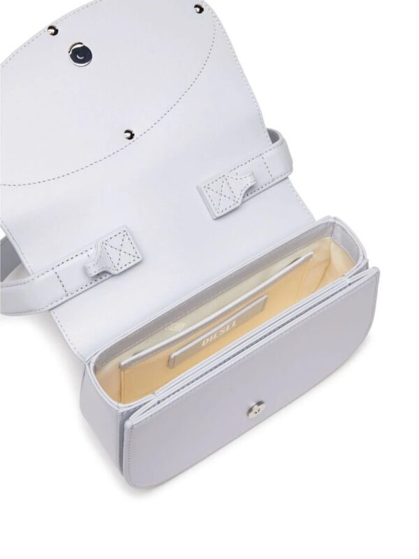 Diesel  1DR leather shoulder bag