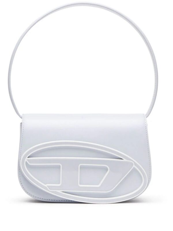 Diesel  1DR leather shoulder bag