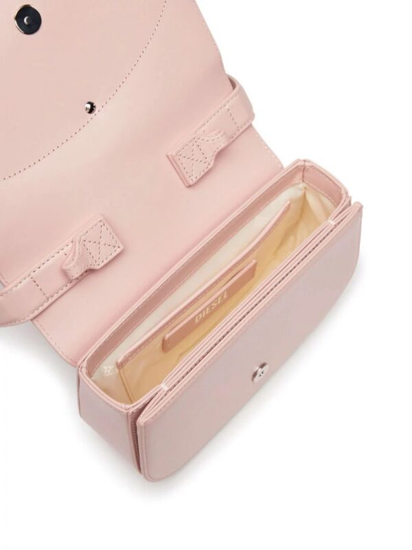Diesel  1DR leather shoulder bag