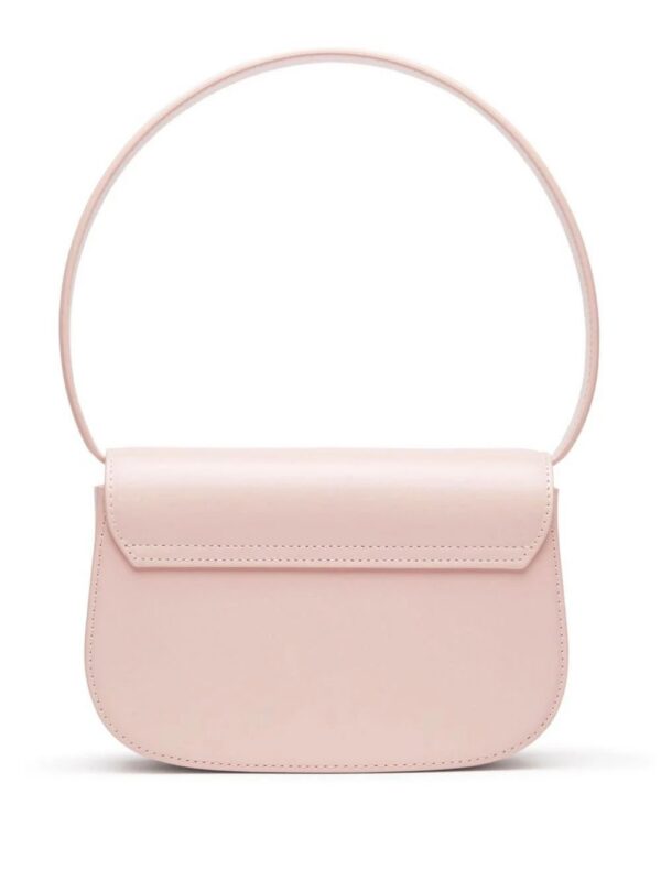 Diesel  1DR leather shoulder bag