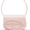 Diesel  1DR leather shoulder bag