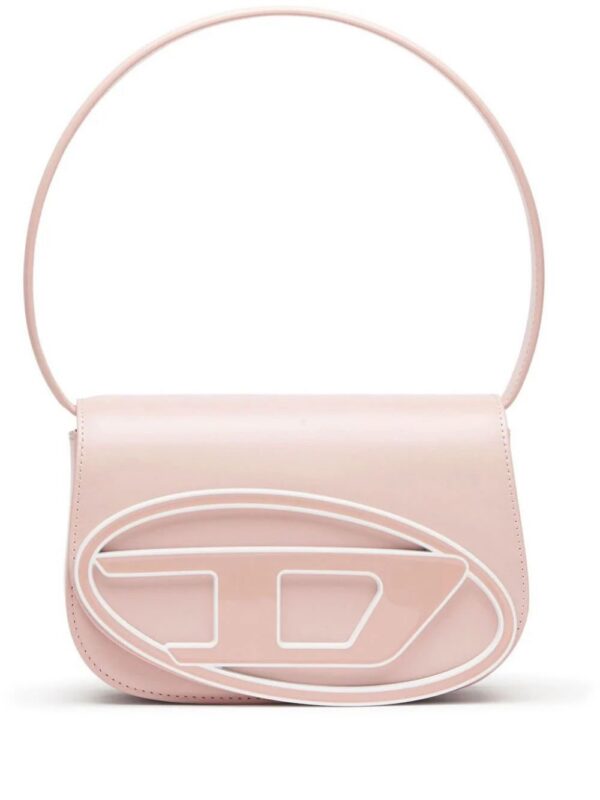 Diesel  1DR leather shoulder bag