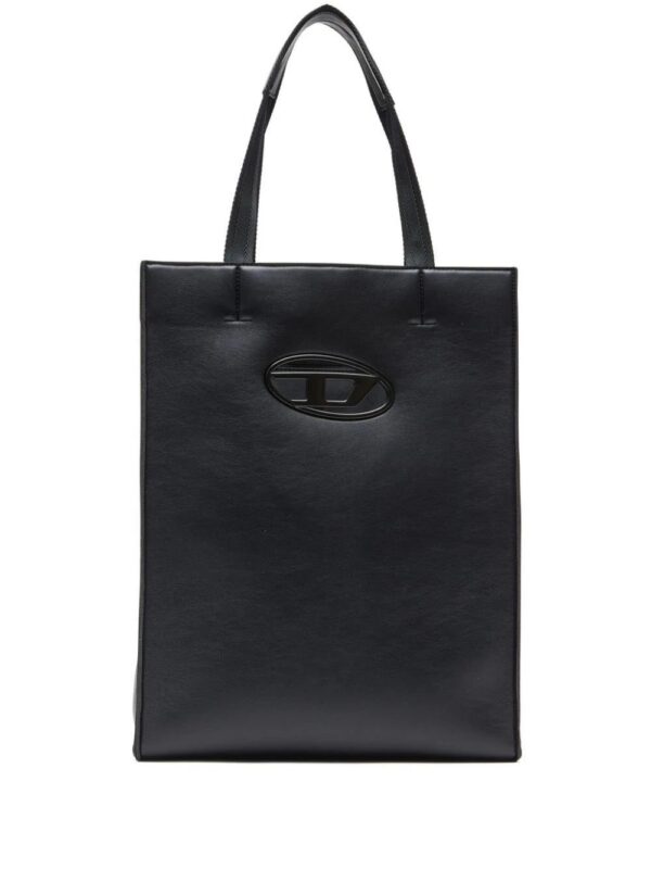 21897753_51940616_1000.jpg Diesel Holi-D Ns logo-plaque tote bag