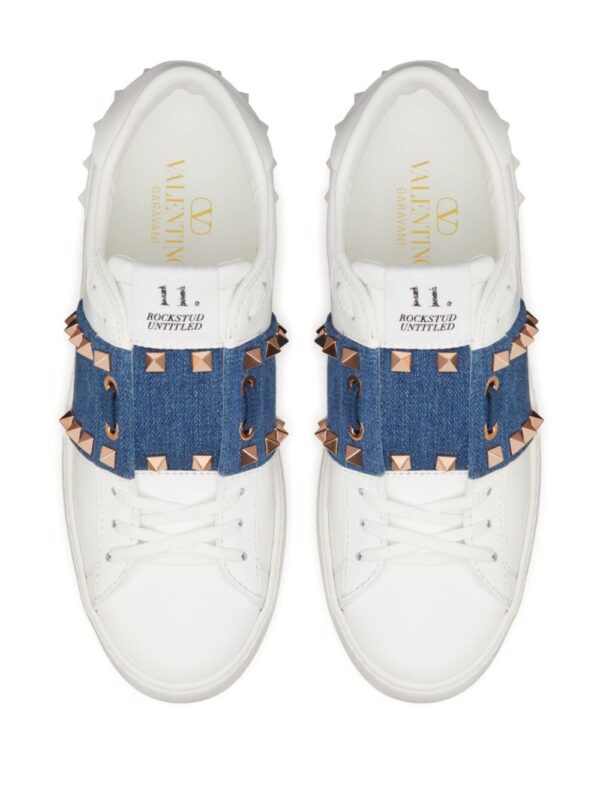 21927885_51974986_1000.jpg Valentino Garavani Rockstud Untitled leather sneakers