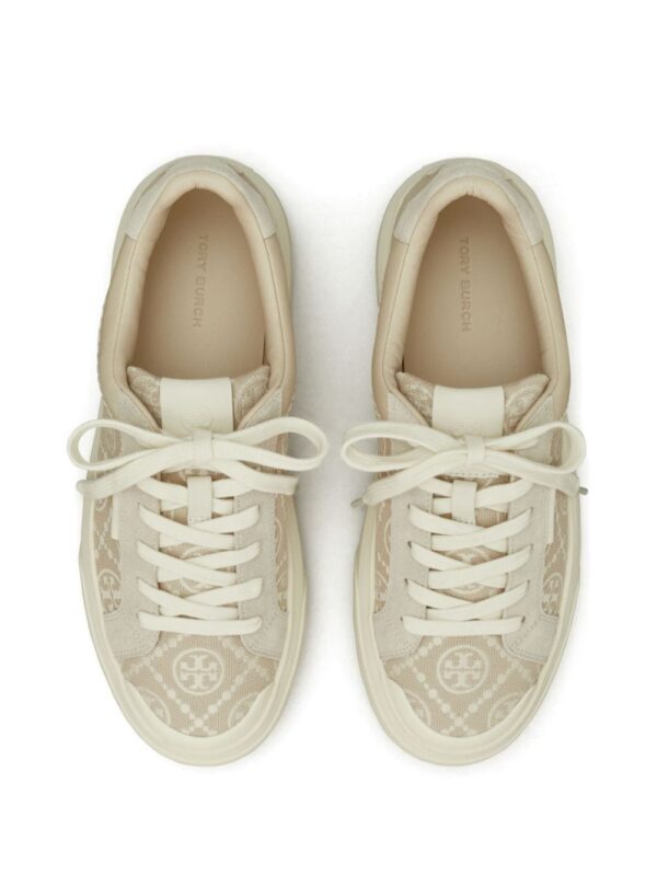 Tory Burch T Monogram Ladybug sneakers